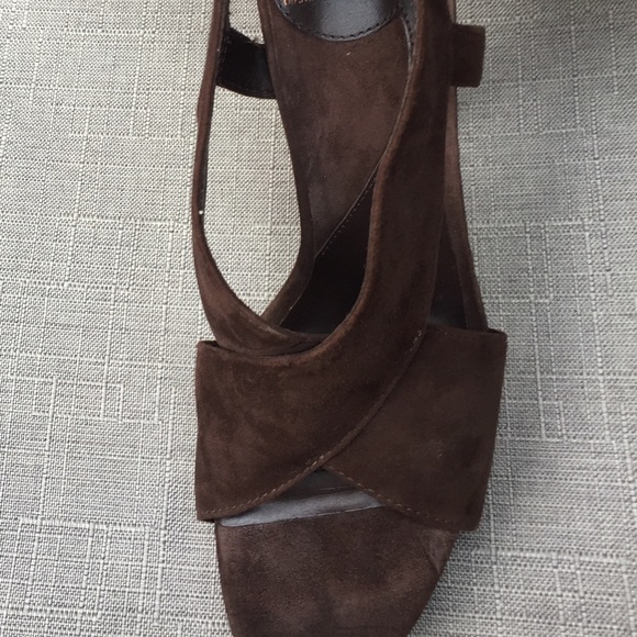 Diane von Furstenberg Zia Ii Platform Sandals 6M - Picture 9 of 14